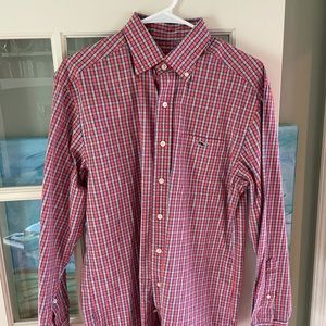 Vineyard Vines Men’s Tucker SlimFit LS Shirt Sz S
